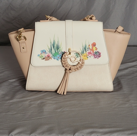 Pokemon Succulents Woven Handbag - Picture 3 of 10